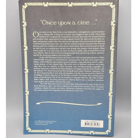 Treasury Of Classic Illustrated Fairy Tales (2003) Paperback QPB - Picture 2 of 16